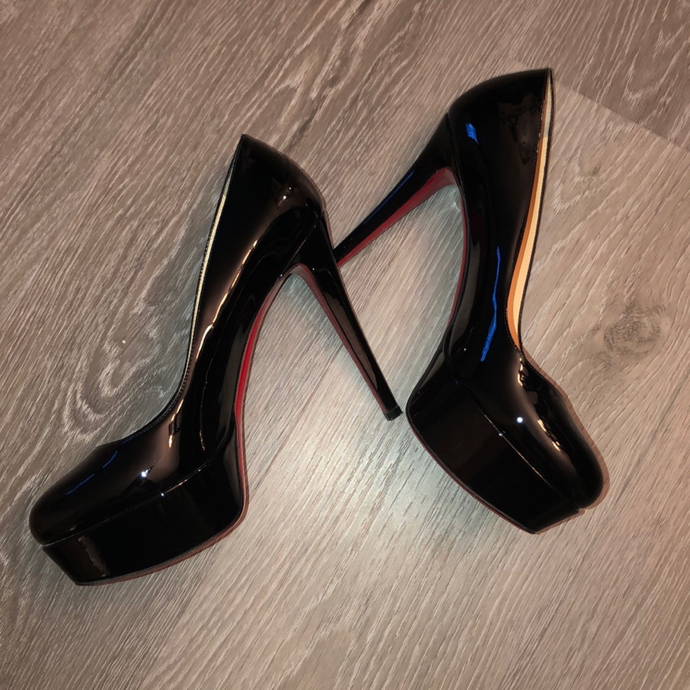 Bianca Christian louboutin heels